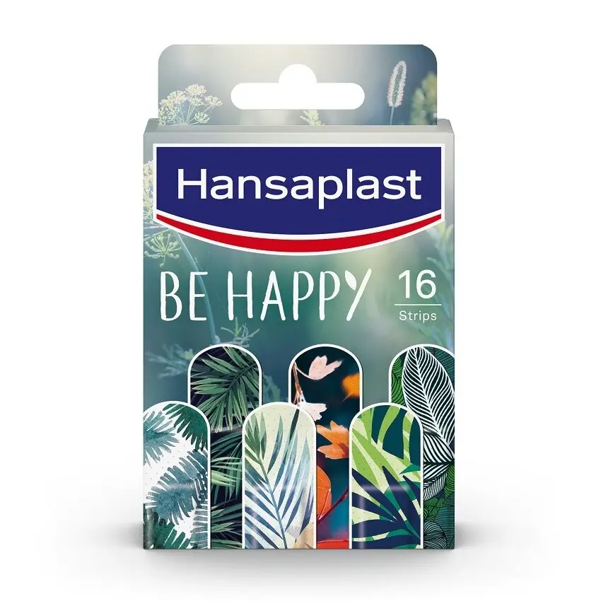 Hansaplast Be Happy náplast 2018 16 ks