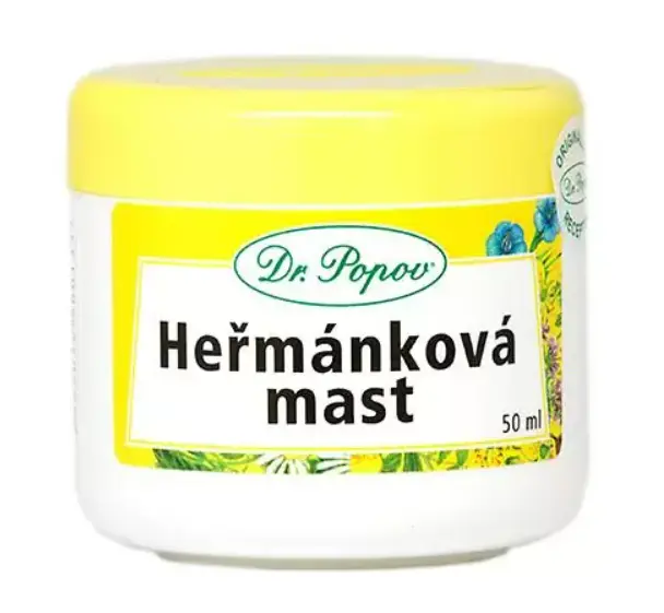 Dr.Popov Heřmánková mast 50 ml