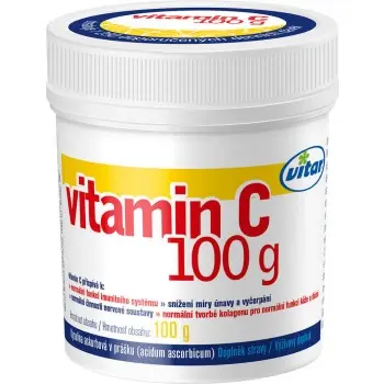 Vitar Vitamin C plv.100 g