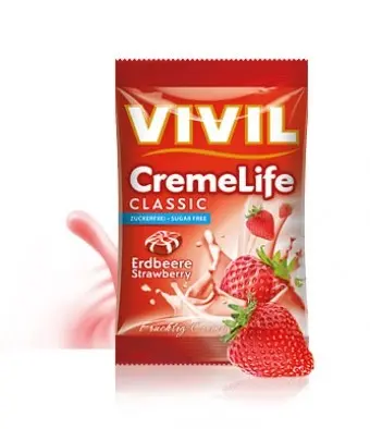 Vivil Creme life jahoda 110 g