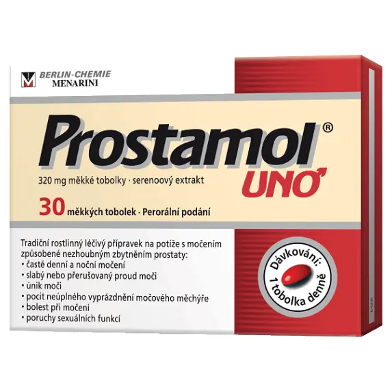 Prostamol Uno por.cps.mol. 30 x 320 mg