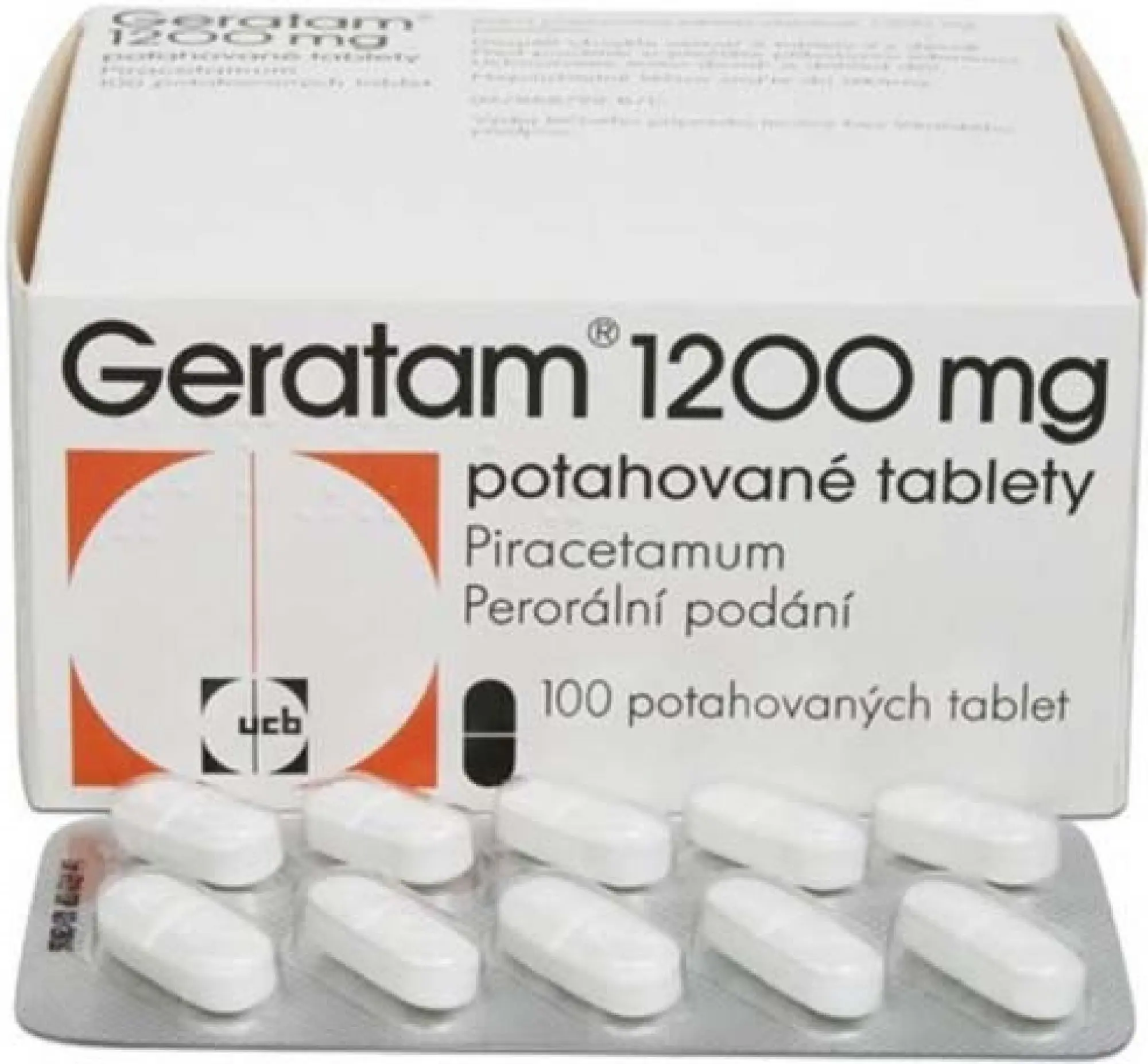 Geratam 1200 mg por.tbl.flm. 100 x 1200 mg