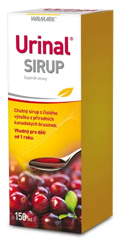 Walmark Idelyn Urinal Sirup 150 ml