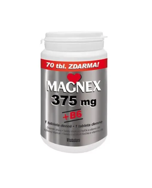 Vitabalans Magnex 375 mg 250 tablet