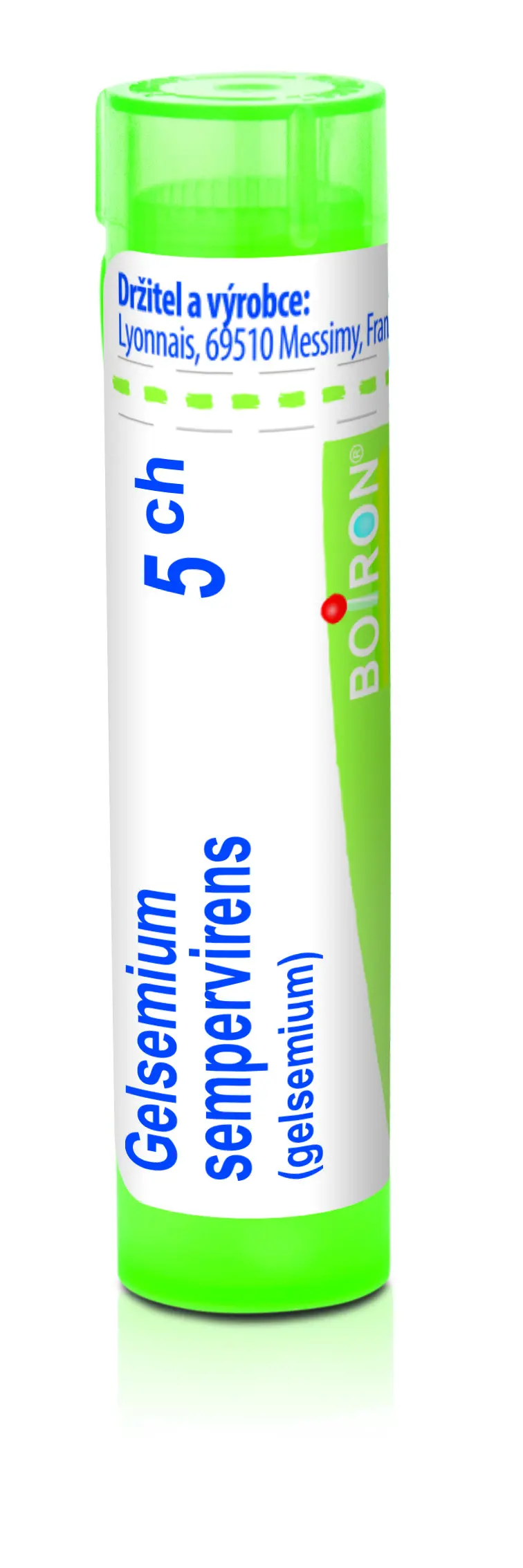 Gelsemium Sempervirens por.gra.4 g 5CH