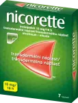 Nicorette® invisipatch 15 mg/ 16 h transdermální náplast 7 ks pro odvykání kouření