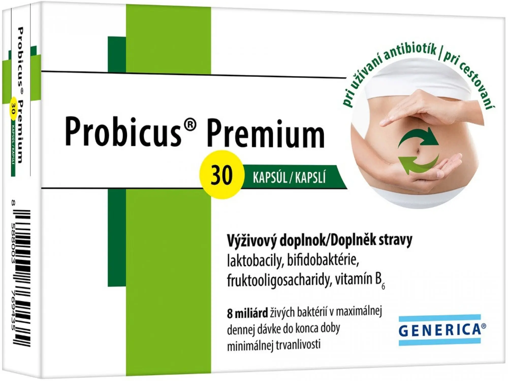 Generica Probicus Premium 30 kapslí