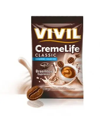 Vivil Creme life brasilitos espresso 110 g