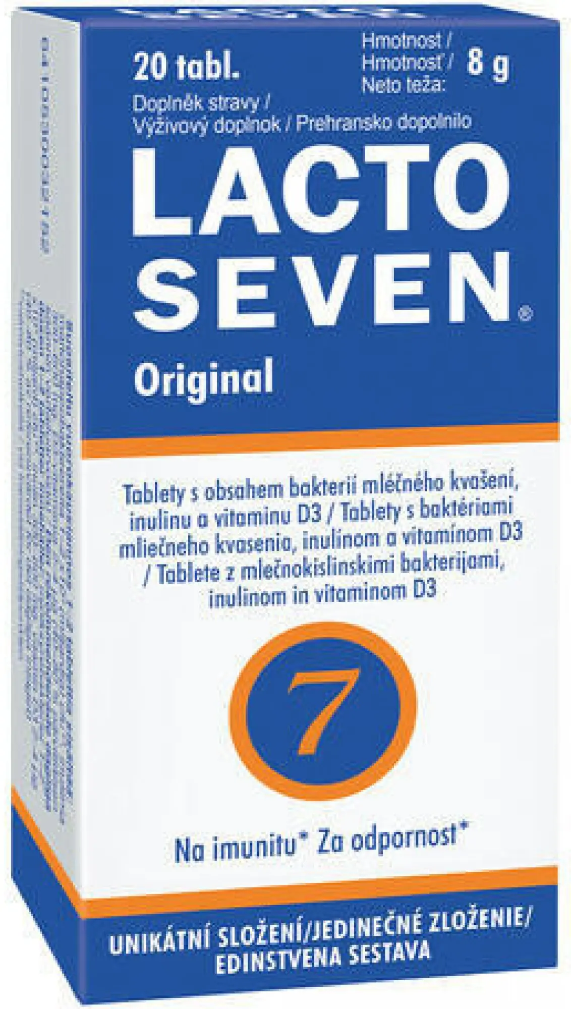 Vitabalans Lactoseven 20 tablet