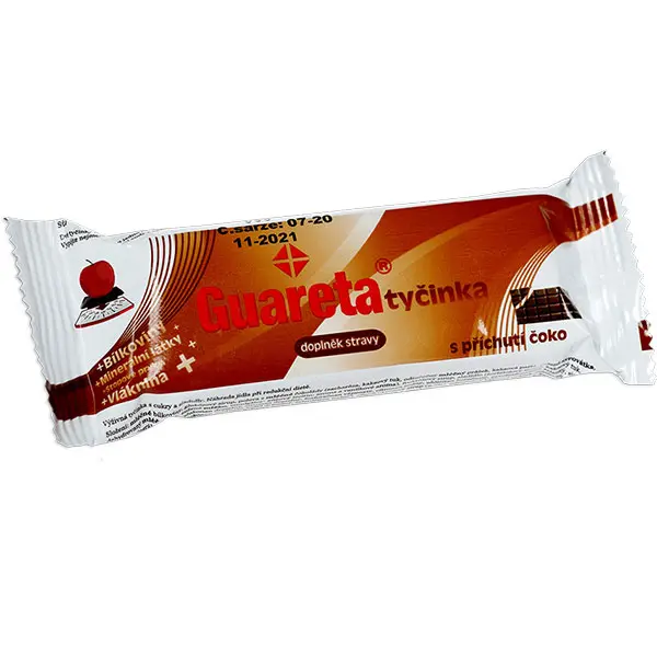 Levně Guareta tyčinka s příchutí čoko 44g