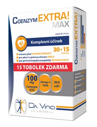 Simply You Coenzym Extra! Max 100 mg 45 kapslí