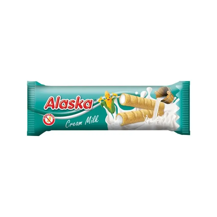 Alaska Kukuřičné trubičky mléčné 18 g