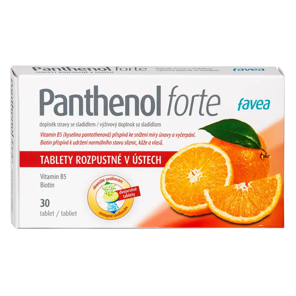 Favea Panthenol Forte 30 tablet