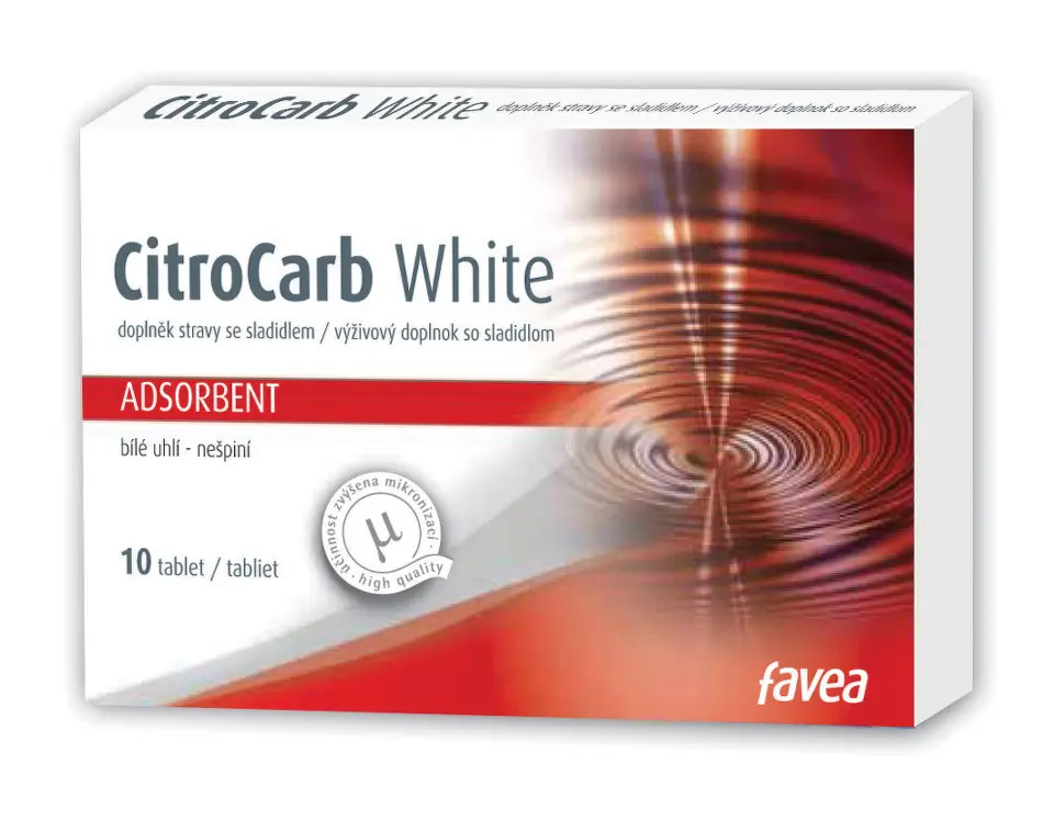 CitroCarb White 10 tablet