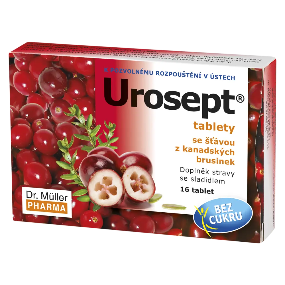 Dr. Müller Urosept 16 tablet