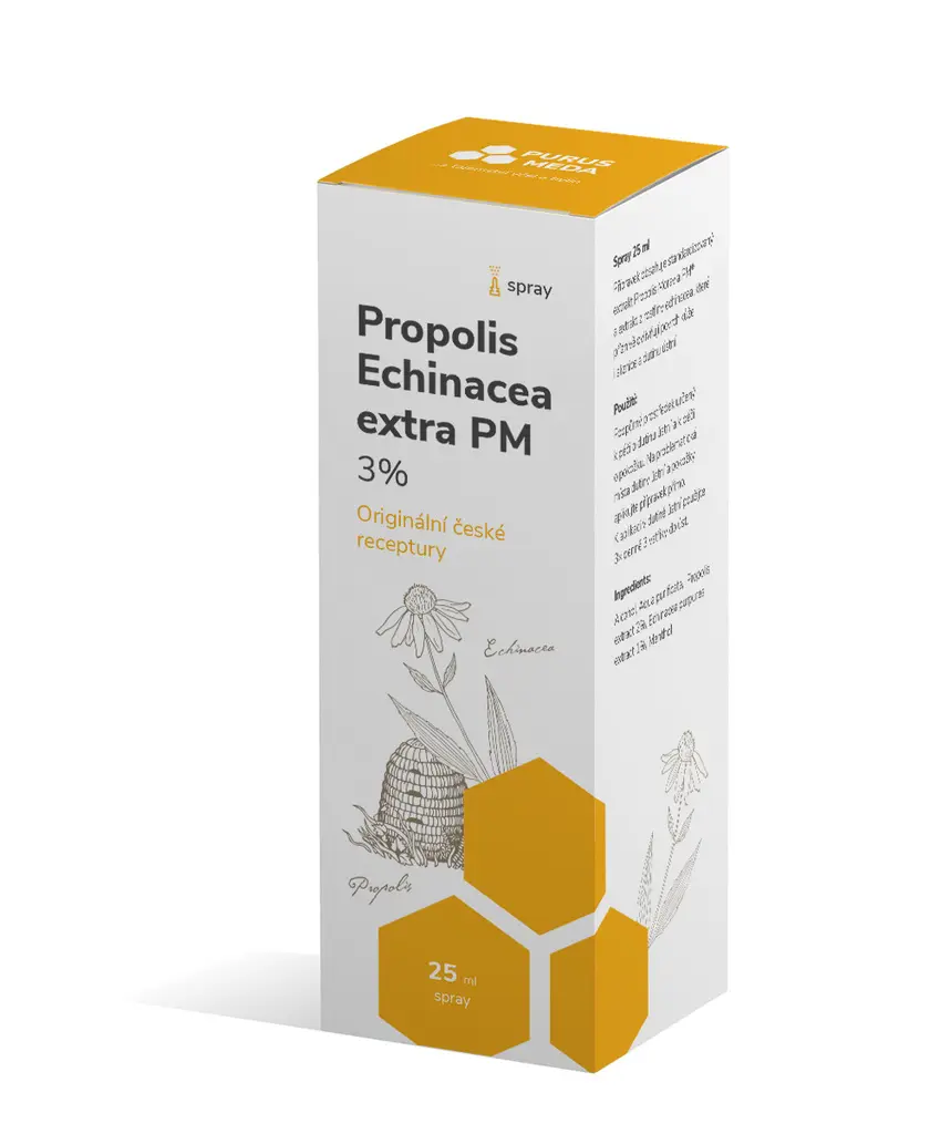 PM Propolis Echinacea extra 3% spray 25 ml