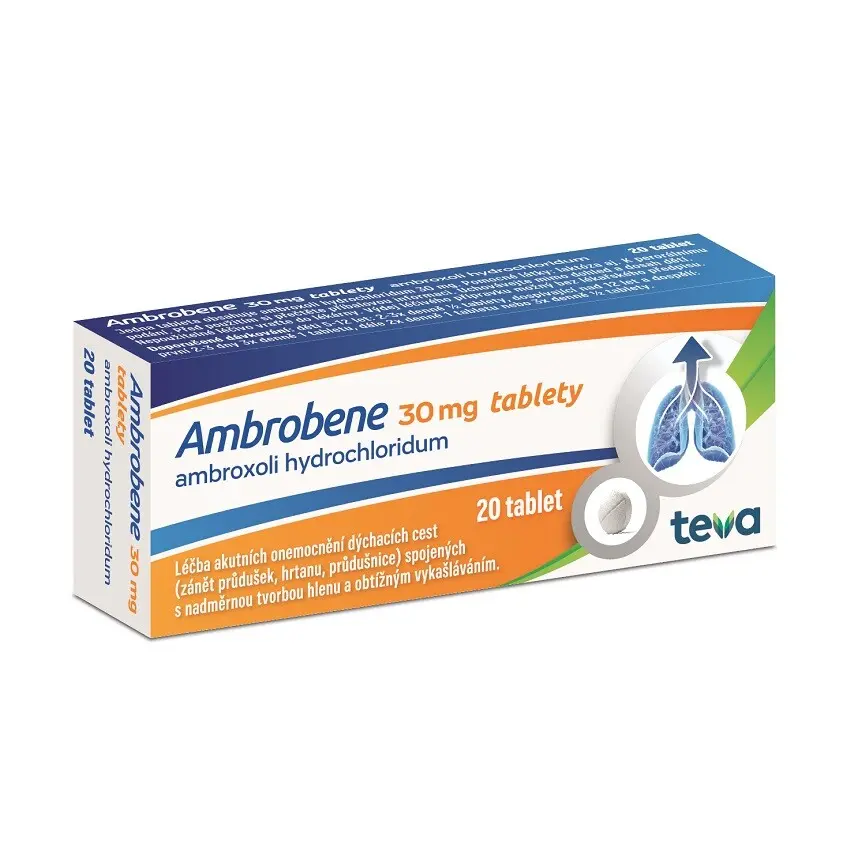 Ambrobene 30 mg por.tbl.nob. 20 x 30 mg