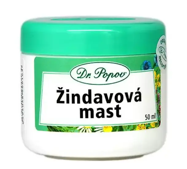 Dr. Popov žindavová mast 50 ml