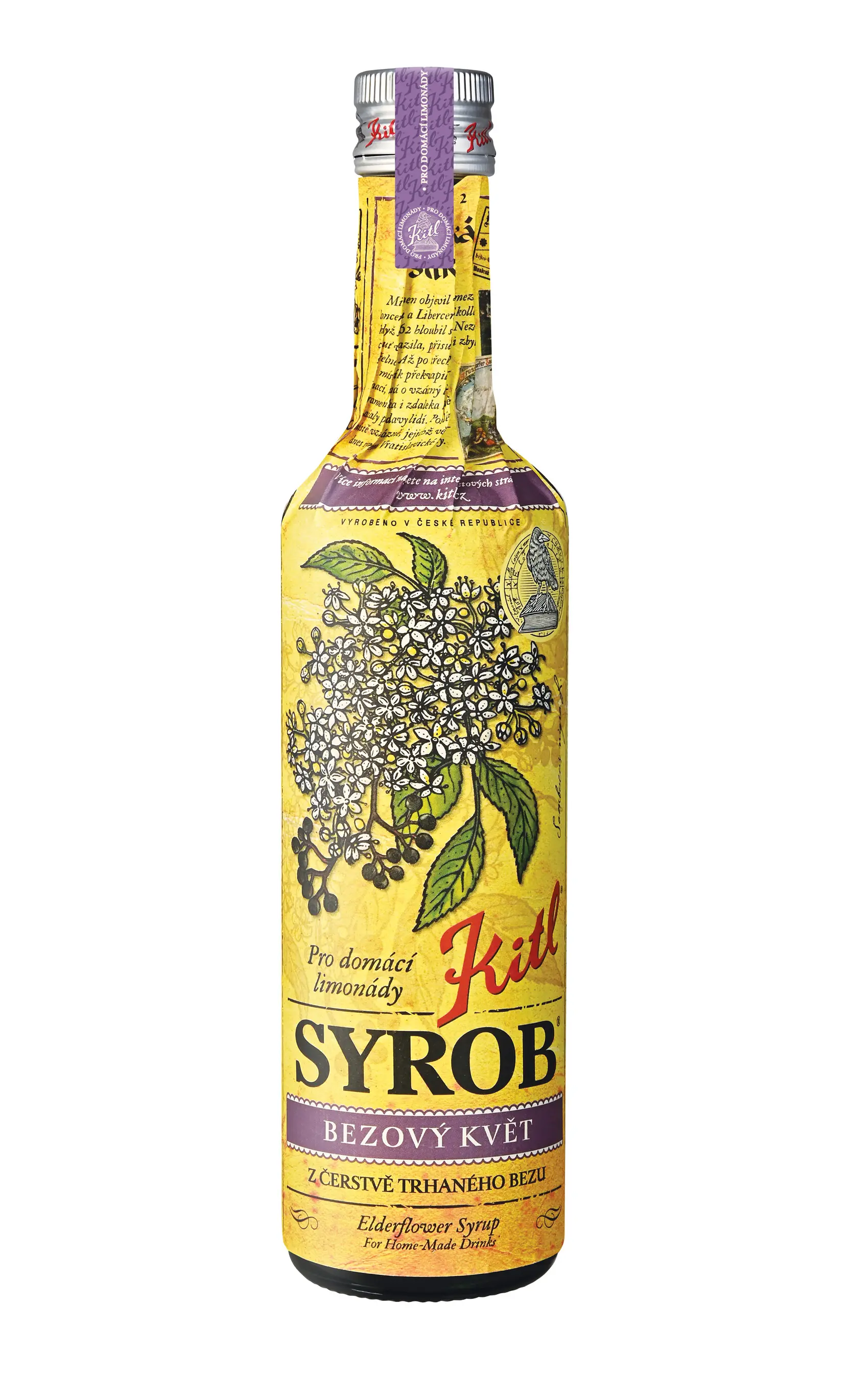 Kitl Syrob Bezový 0,5 l