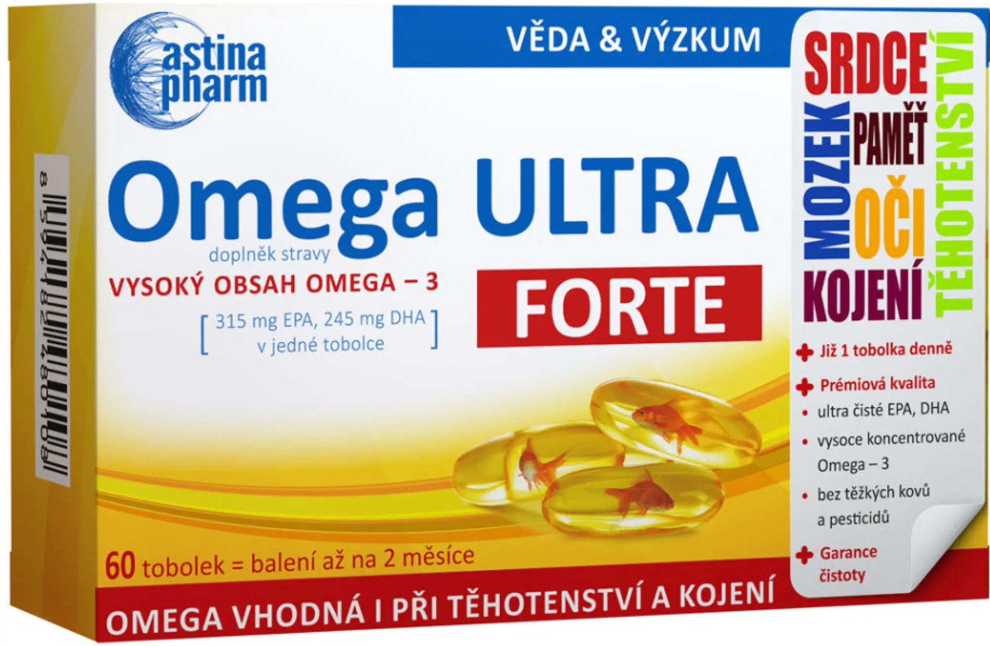 Astina Omega Ultra 60 tablet