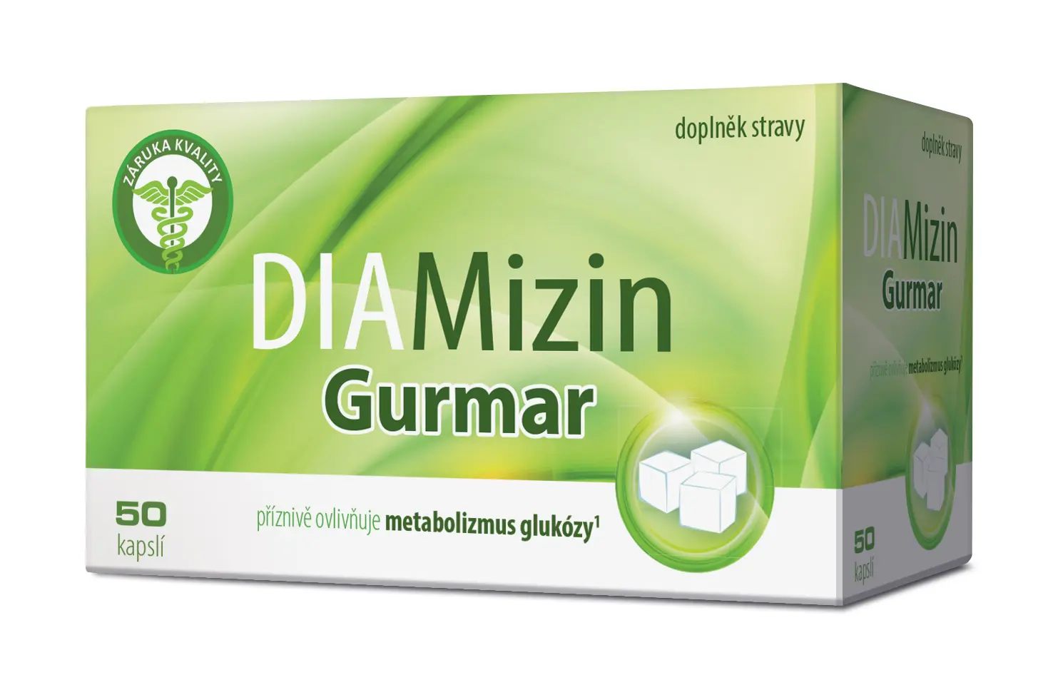 DIAMizin Gurmar 50 kapslí