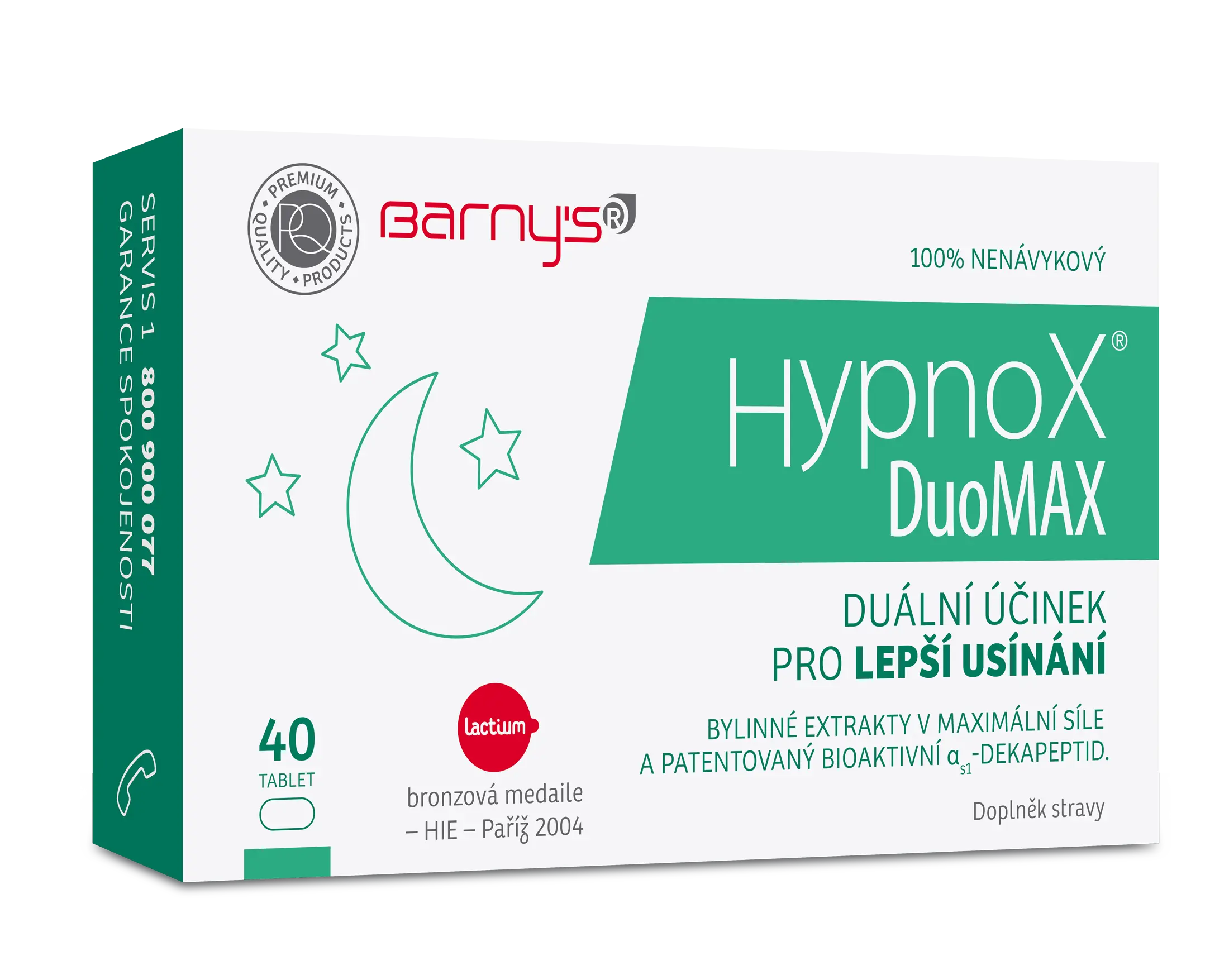 Barny`s Hypnox DuoMAX tablet 40