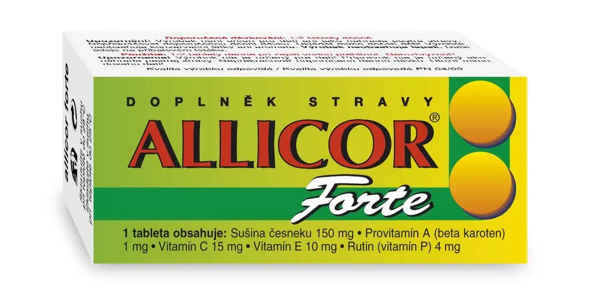 Allicor Forte 60 tablet