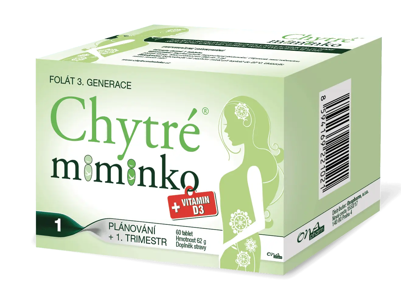 Chytré miminko 800 60 tablet