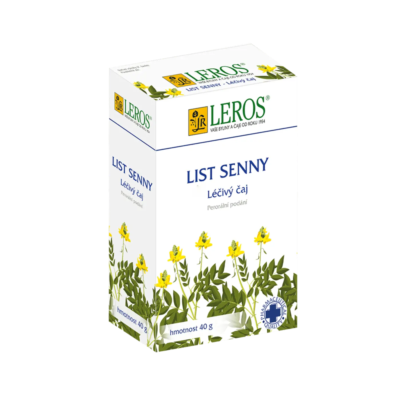 Leros Senna list sypaný 40 g