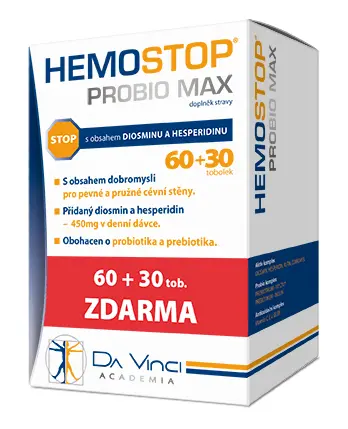 Simply You HemoStop ProBio MAX 90 tablet