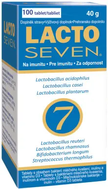 Lactoseven 100 tablet