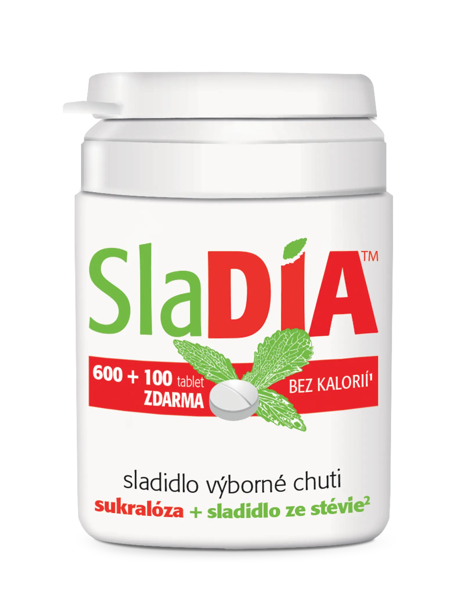 Simply You SlaDia sladidlo 600 + 100 tbl.