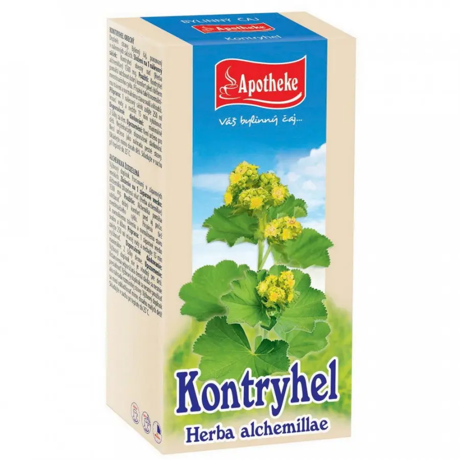 Apotheke Kontryhel obecný čaj 20 x 1,5 g