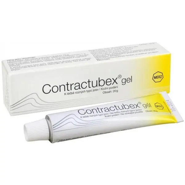 Contractubex drm.gel. 1 x 20 g