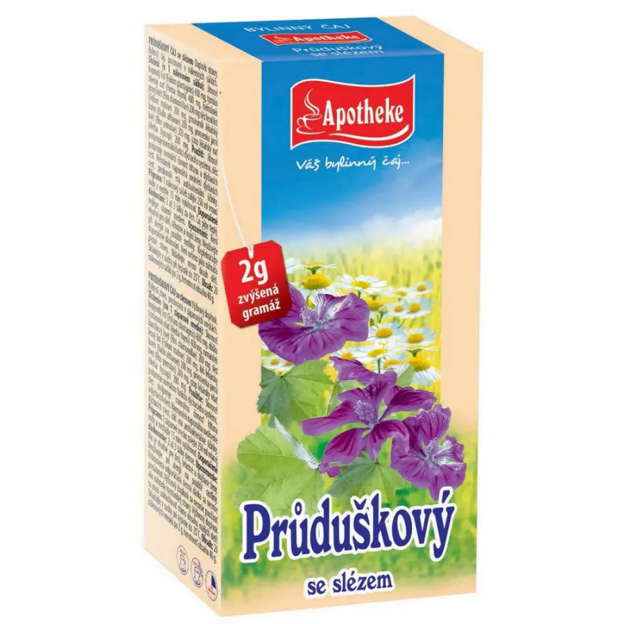 Apotheke Průduškový čaj 20 x 2 g