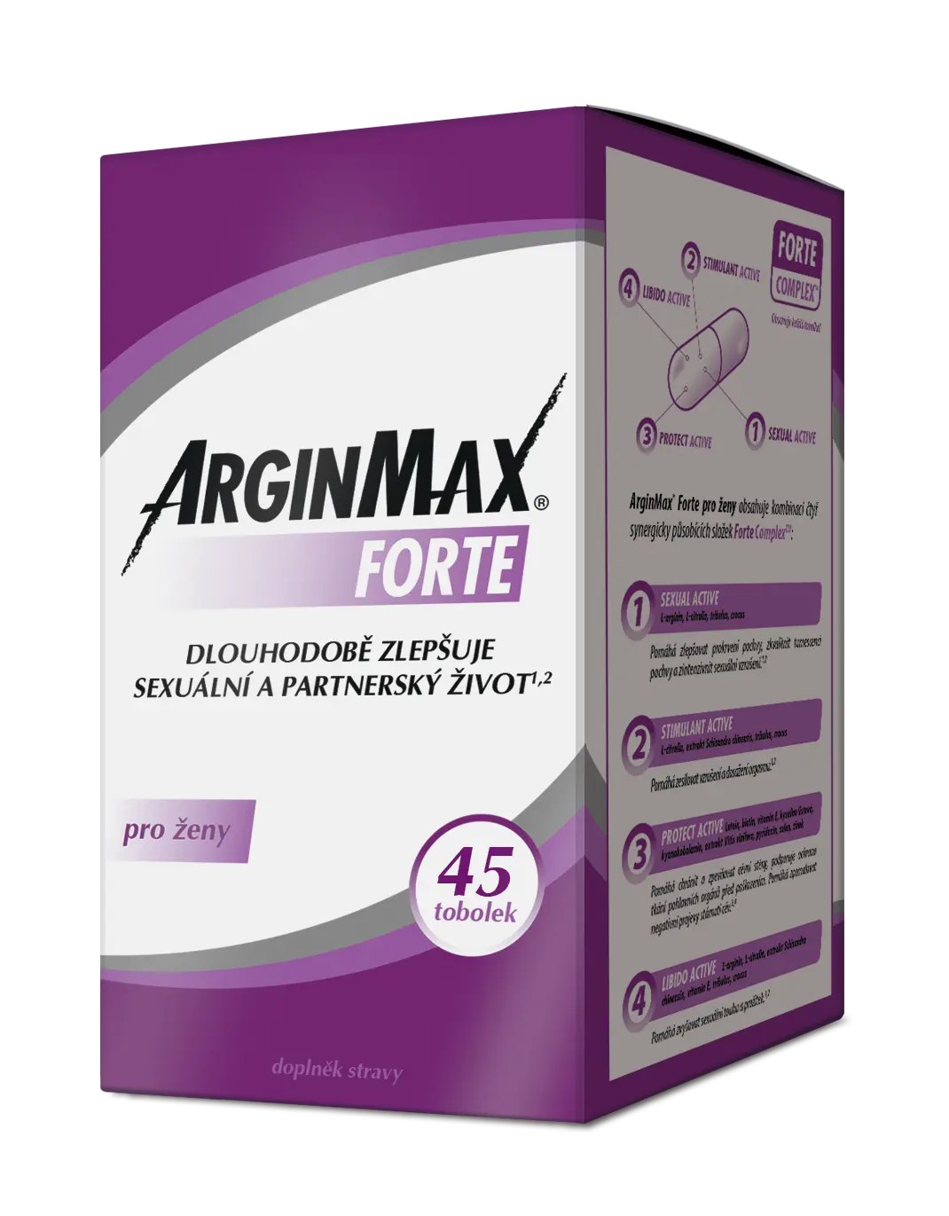 ArginMax Forte pro ženy 45 tobolek