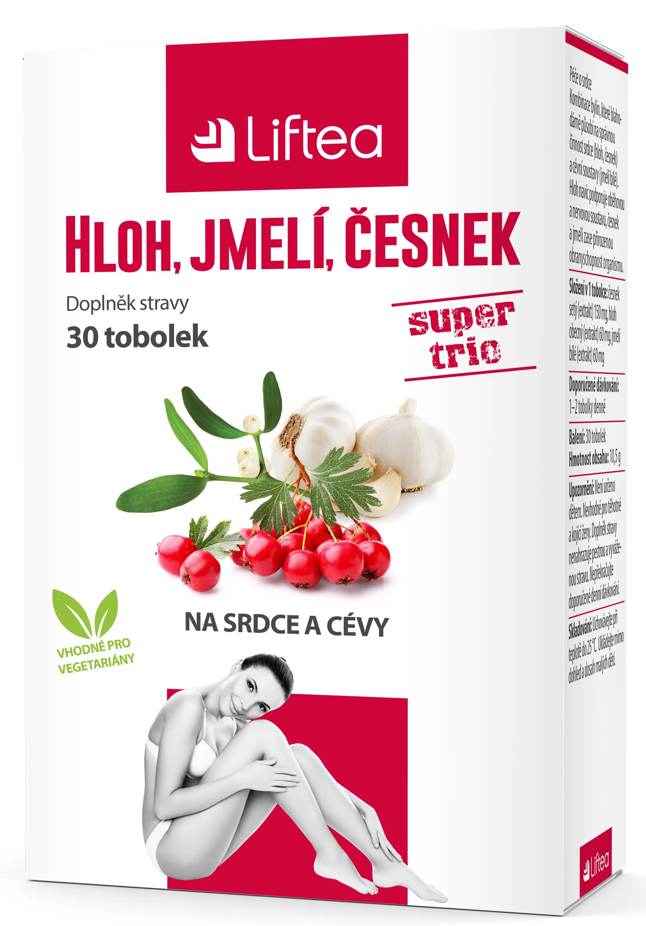 Liftea Hloh jmelí česnek 30 tablet