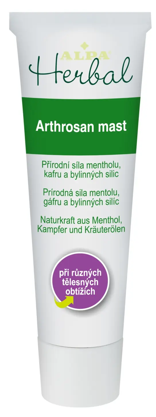 Alpa Herbal Arthrosan mast při akutních a chronických bolestech 30 g