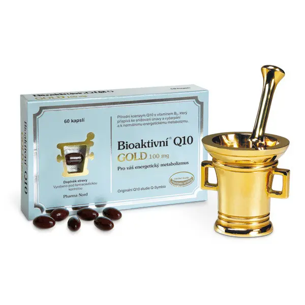 Bio-q10 active gold cps 1x60 ks