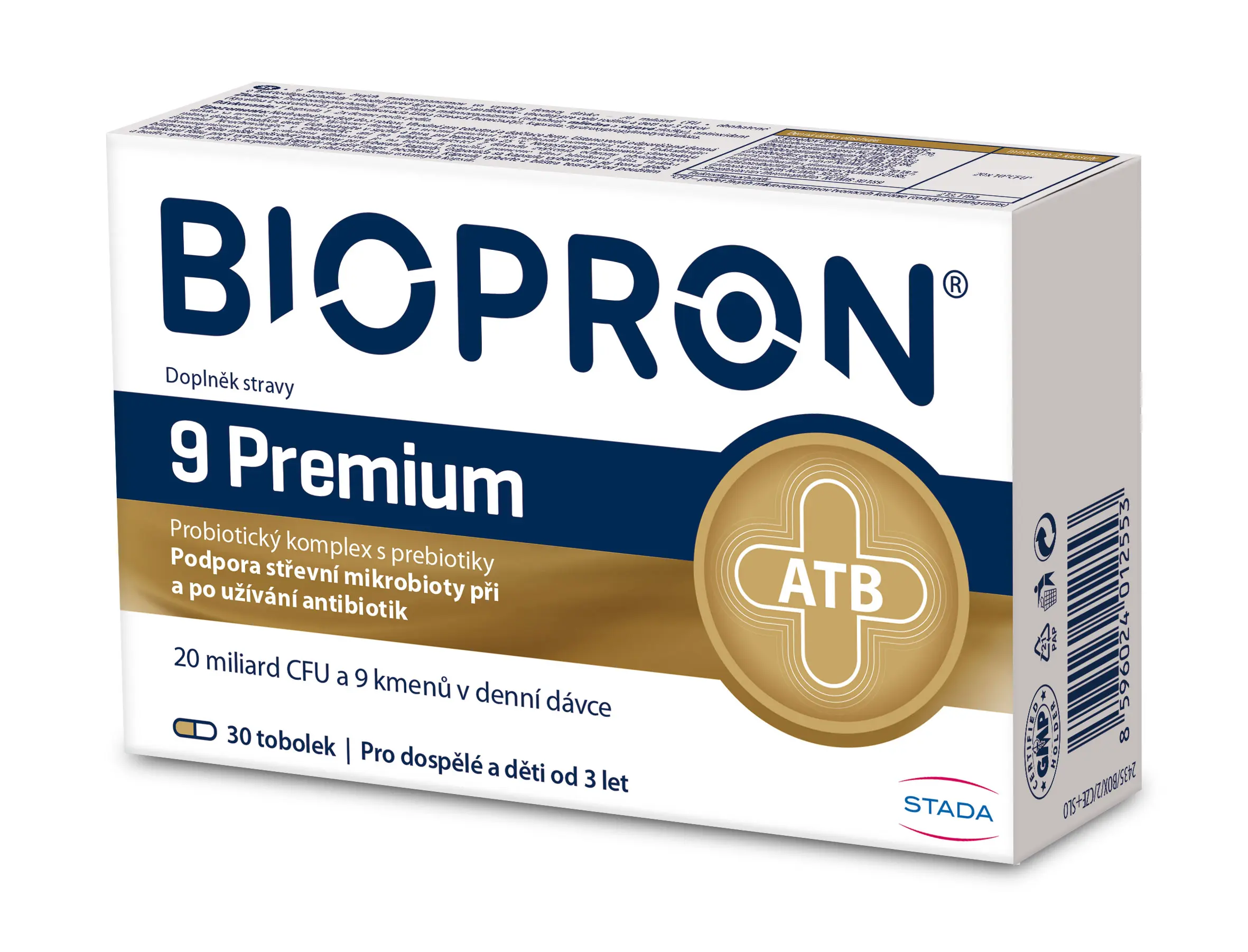 Walmark Biopron9 Premium 30 tobolek