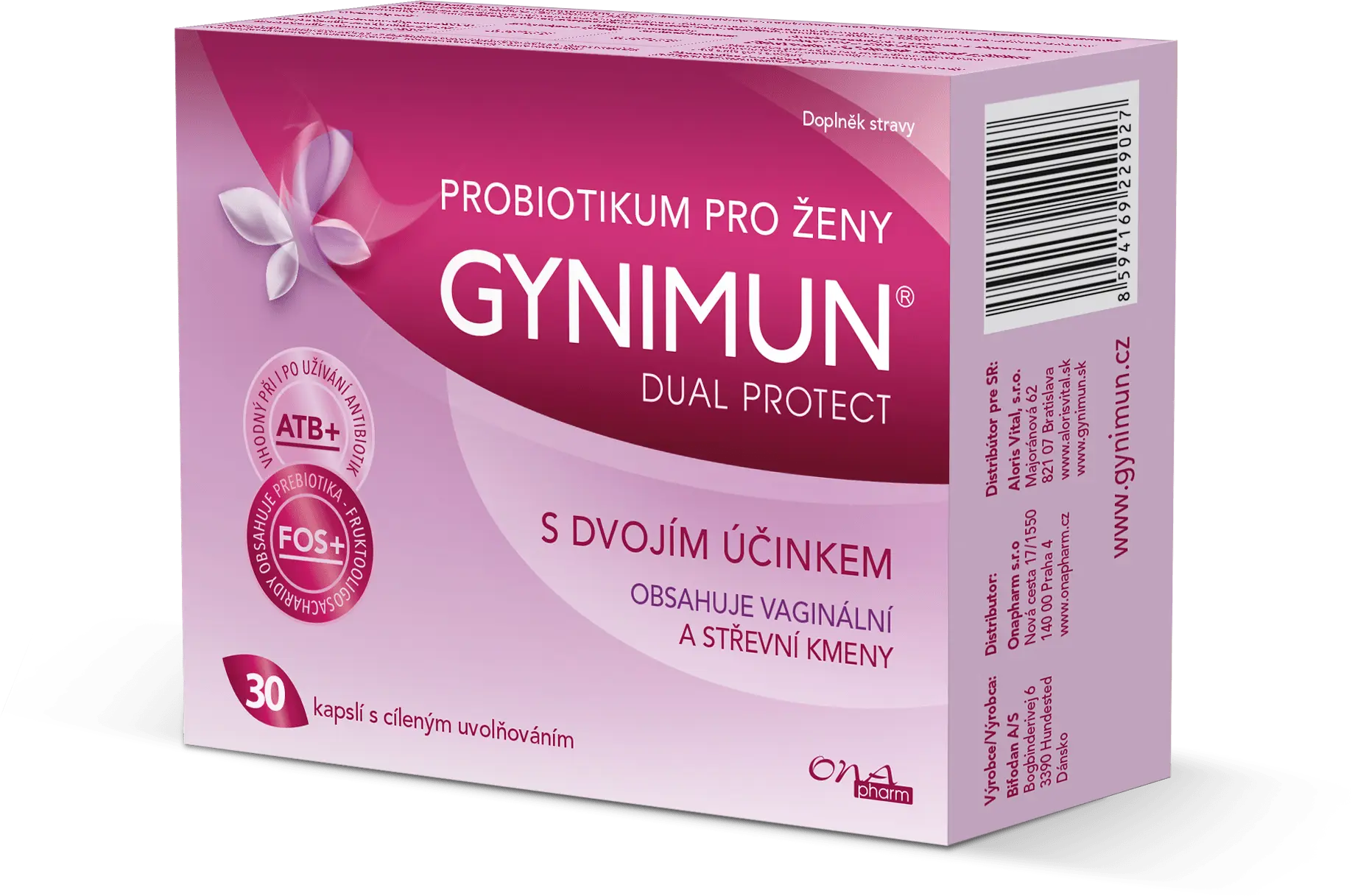 Gynimun Dual Protect 30 kapslí