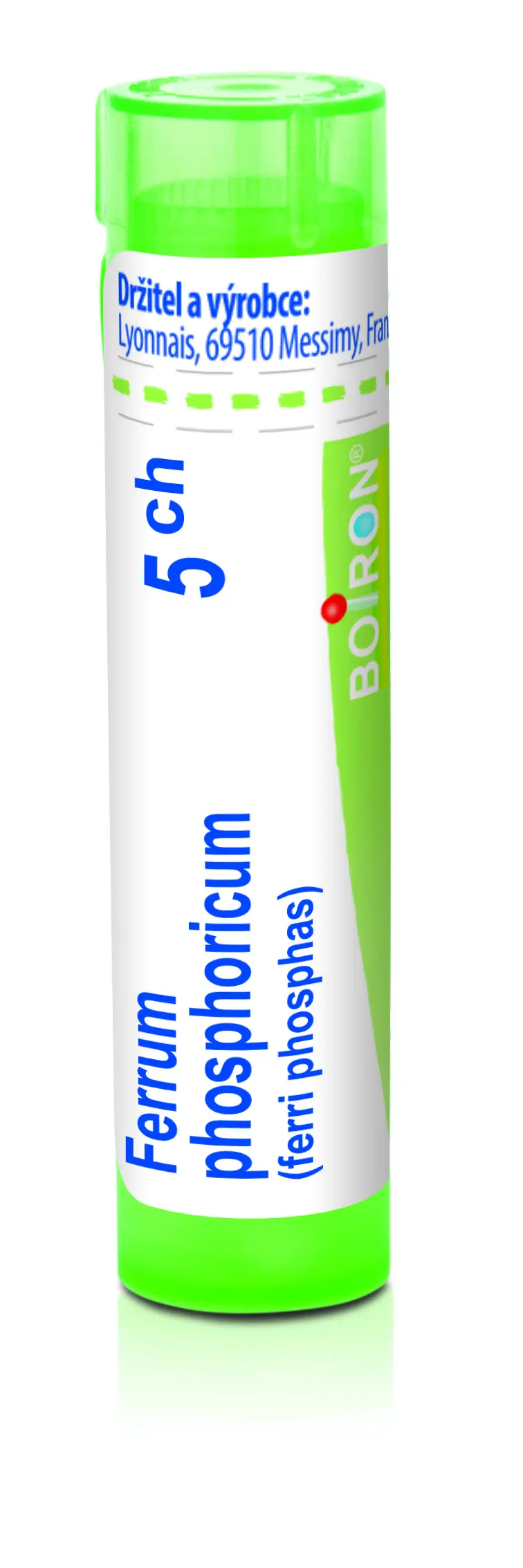 Ferrum Phosphoricum por.gra.4 g 5CH