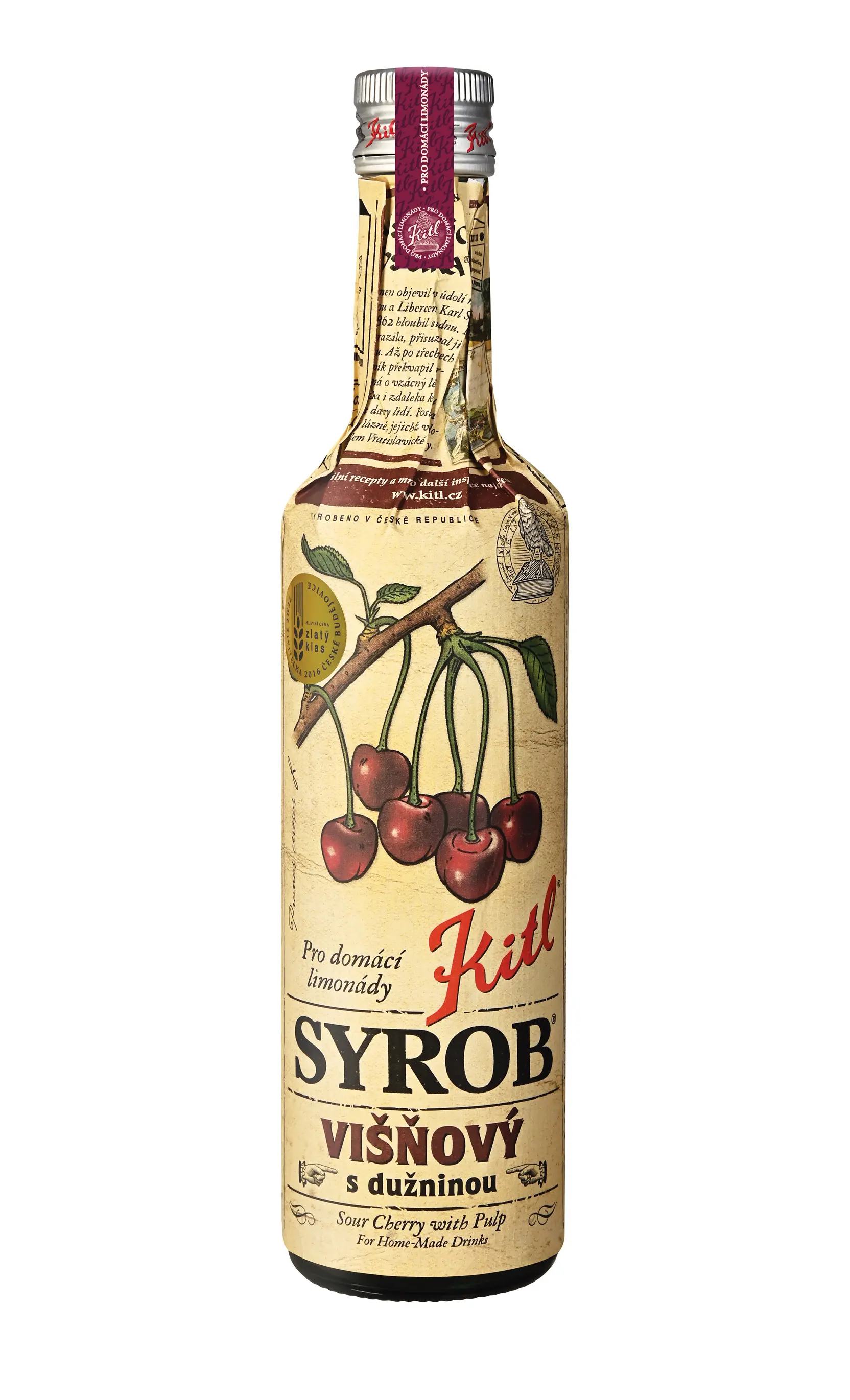 Kitl Syrob Višňový 0,5 l