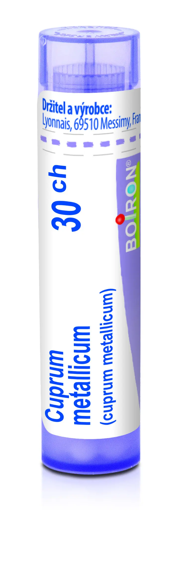 Cuprum Metallicum por.gra.4 g 30CH