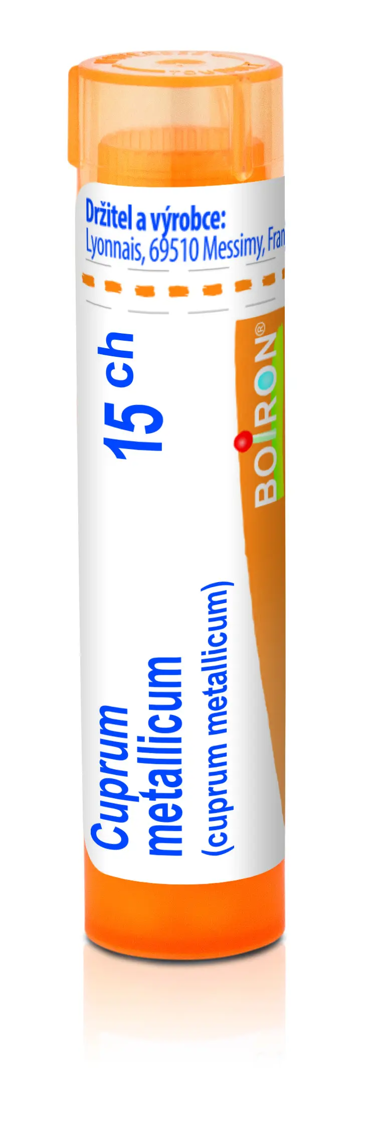 Cuprum Metallicum por.gra.4 g 15CH