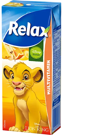 Relax Multivitamín 0,2 l