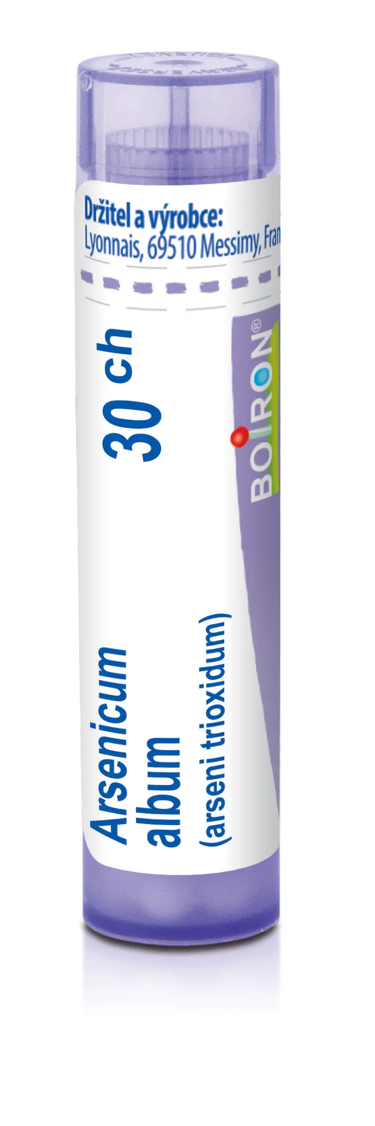 Arsenicum Album por.gra.4 g 30CH