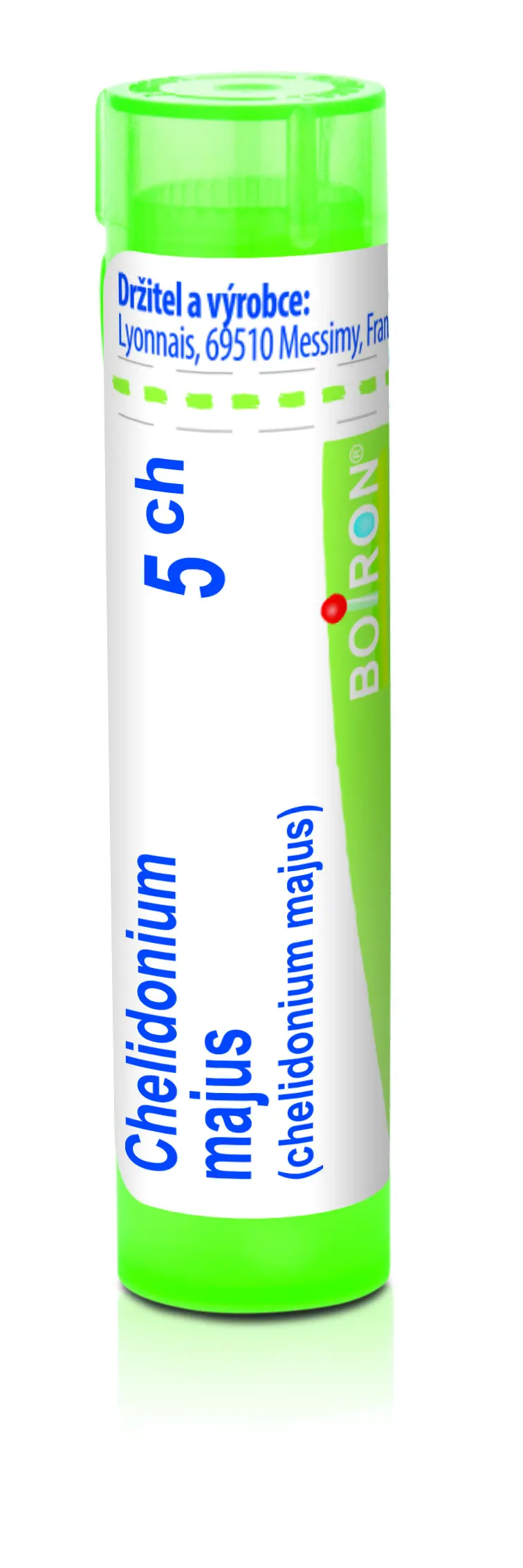 Chelidonium Majus por.gra.4 g 5CH
