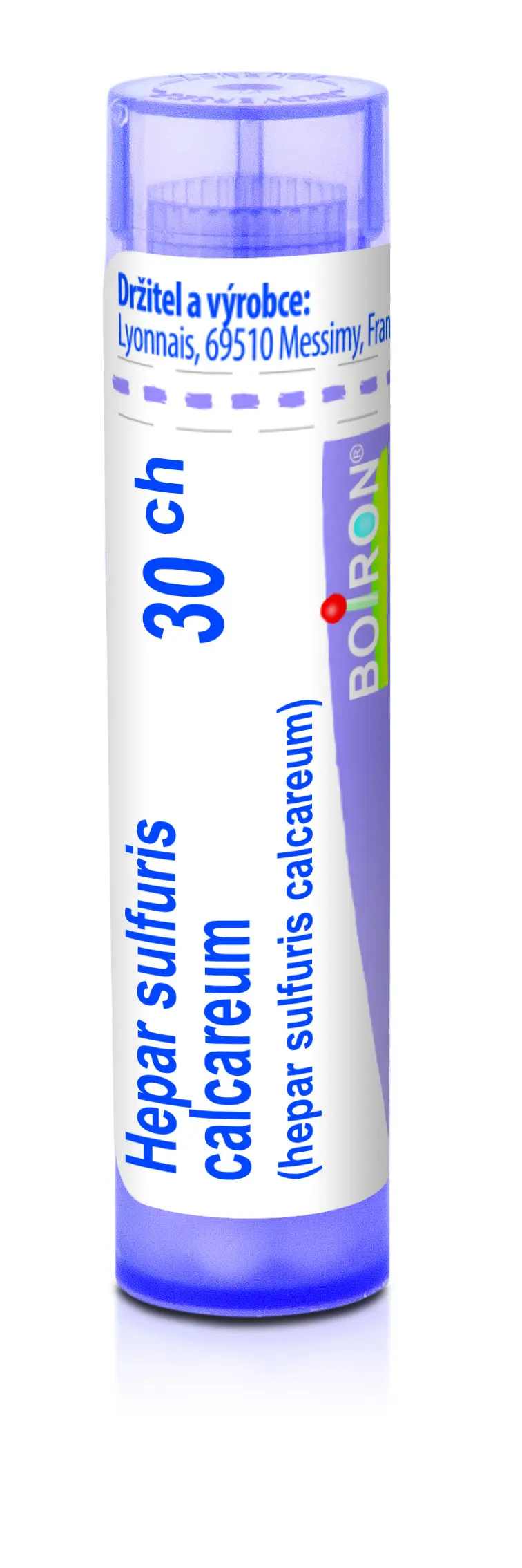 Hepar Sulfuris Calcareum por.gra.4 g 30CH