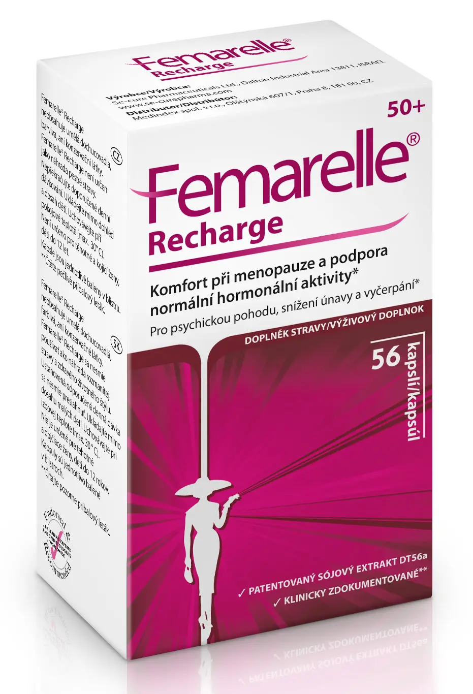 Medindex Femarelle 56 kapslí